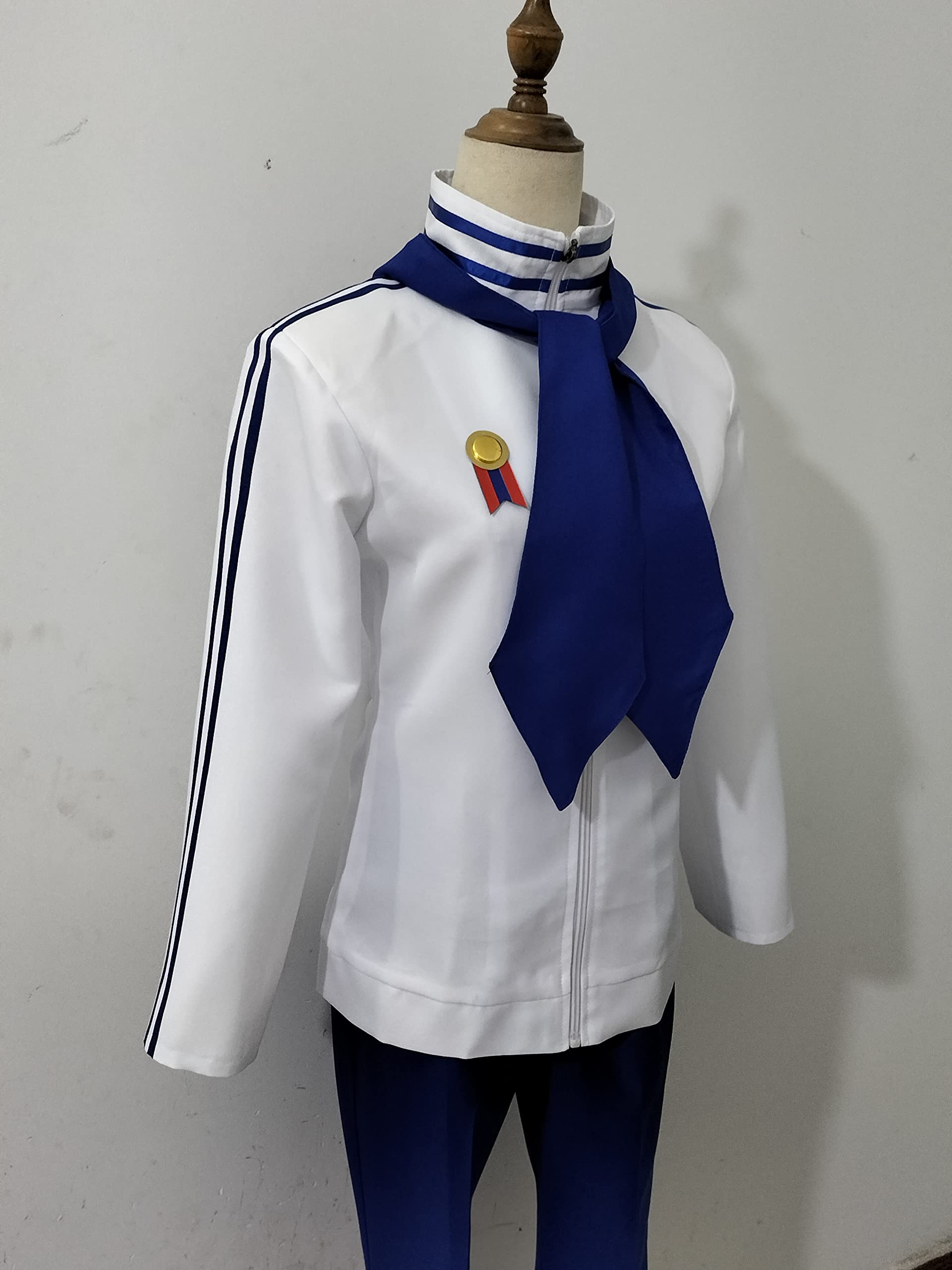 Amazon | 実物撮影 海軍本部 大佐 コビーコスプレ衣装 変装、学園祭